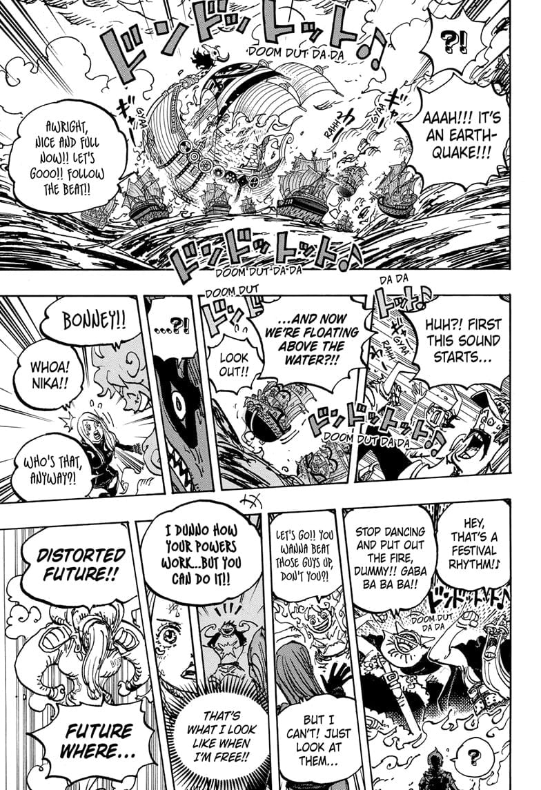 One Piece, Chapter 1118 image 11